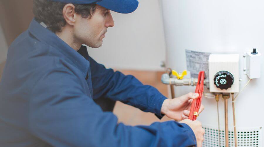 Professional water heater repair in Alsey, IL